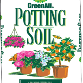 GreenAll Organic Potting Soil